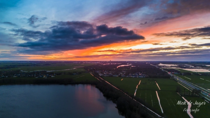 Drone fotografie